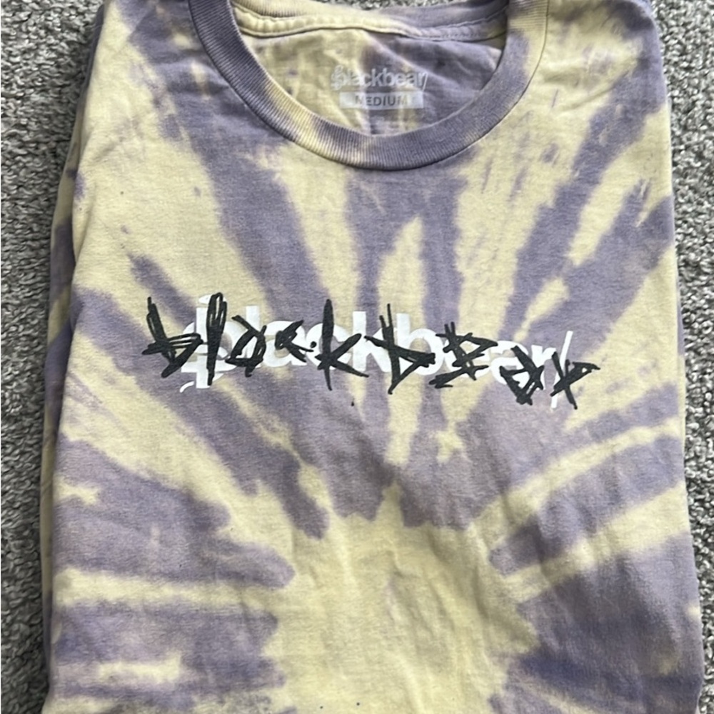 Blackbear Tie-Dye T-Shirt